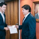 Daniel Vilela lidera reação do MDB contra aliança com o PT