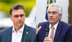 flavio-bolsonaro-e-ronaldo-caiado-fotos-evaristo-sa-afp-e-vinicius-loures-camara-dos-deputados (1)