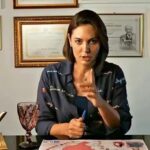 Michelle rompe o silêncio e atinge Flávio